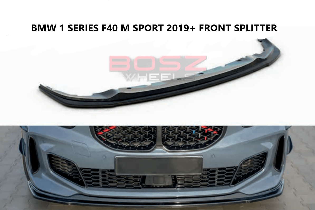 FRONT SPLITTER V.1 BMW 1 SERIE F40 M-Pack / M135i 2019+