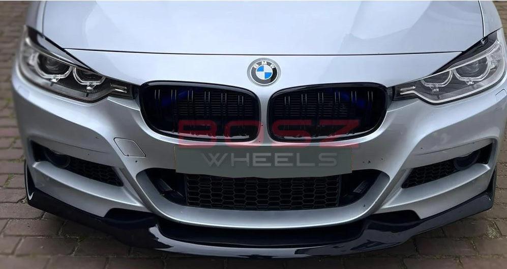 BOSZ - FRONT SPLITTER V.1 BMW 3 Series F30 M-Tech 2012-2019