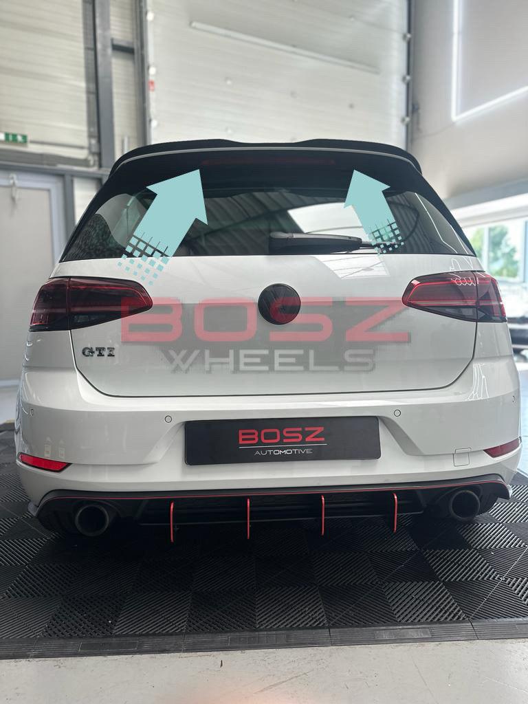 BOSZ - DAKSPOILER V.1 VW GOLF 7/ 7.5 GTI GTD GTE R20 R-LINE 2013-2020