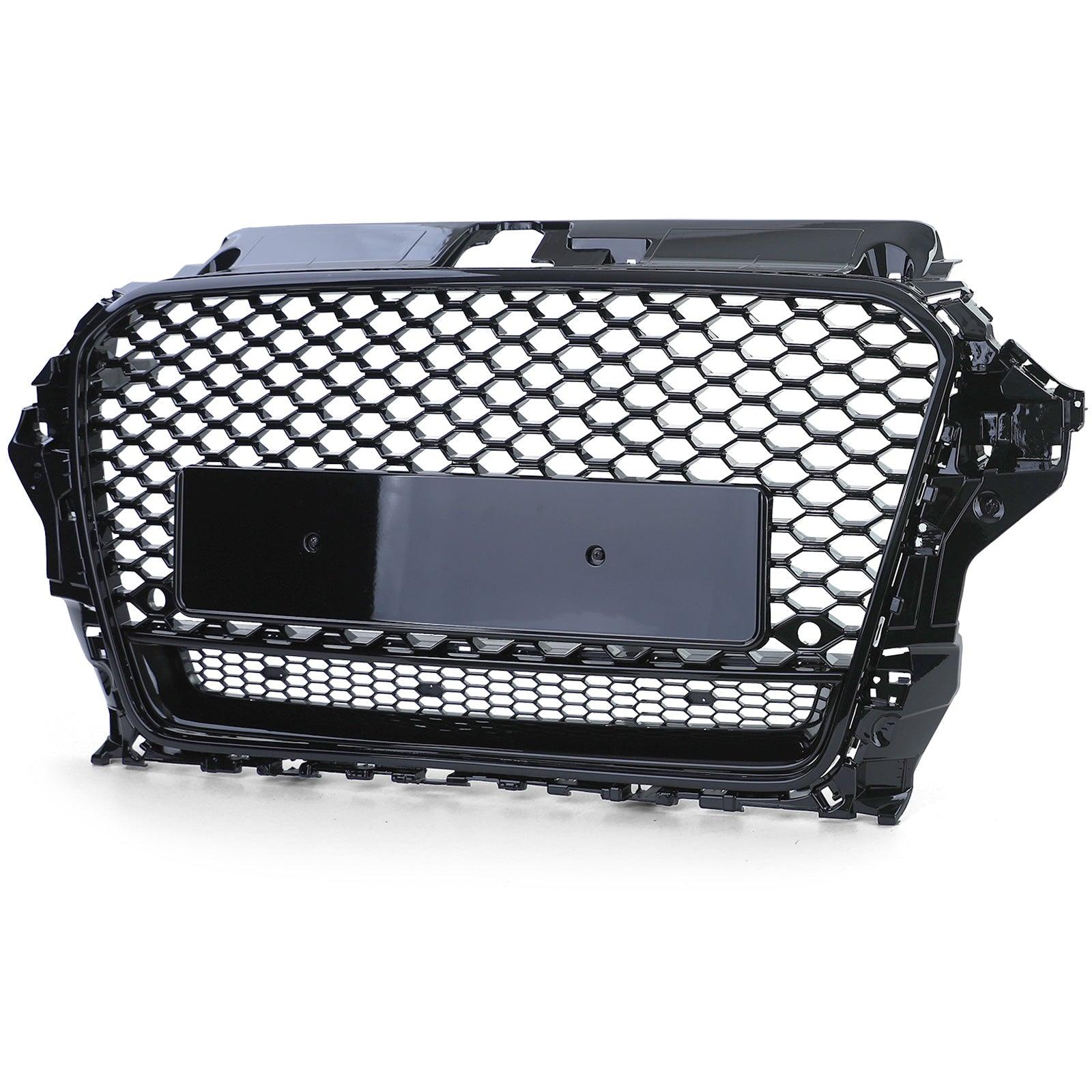 Audi A3 8V 2013-2016 RS3 look front grill black