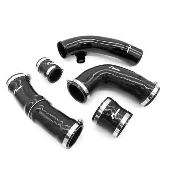 AUDI RS3 8Y / RS3 8V2 / TTRS MK3 RACINGLINE BOOST PIPES UPGRADE