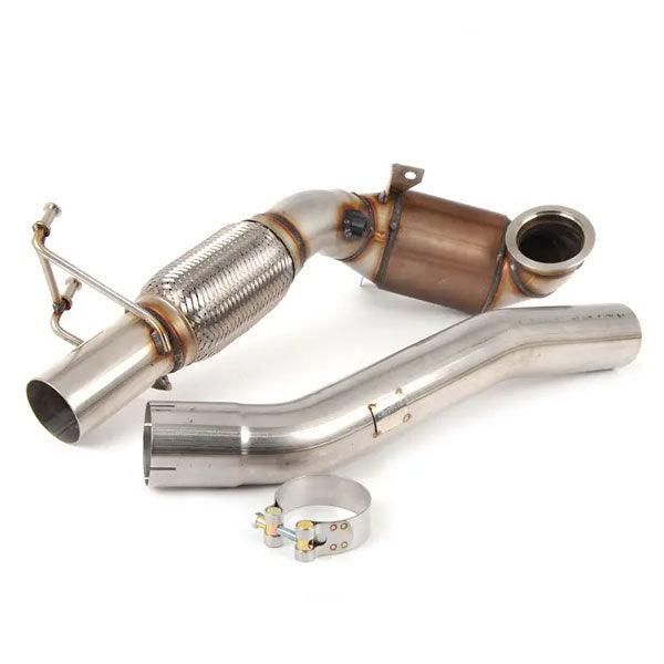 GOLF 7 GTI DOWNPIPE WITH HIGH FLOW CATALYST