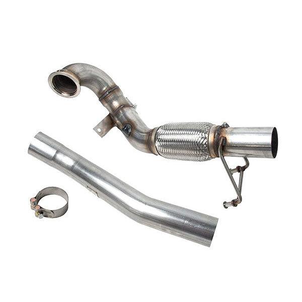 GOLF 7 GTI DOWNPIPE WITH DECAT PIPE