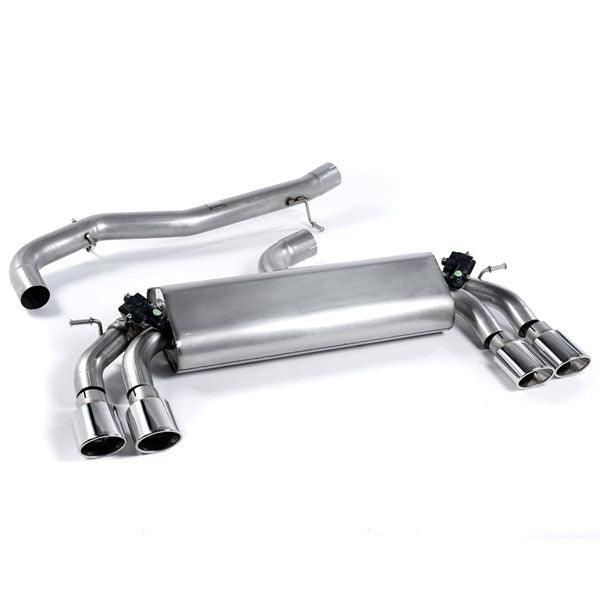 GOLF 7 R NON VALVED CATBACK EXHAUST SYSTEM