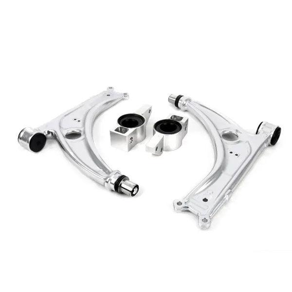GOLF 7 / LEON 3 / A3 8V MQB RACINGLINE ALLOY CONTROL ARMS WITH BUSHES KIT