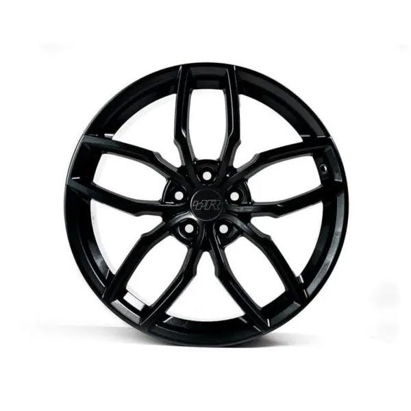 R360 19" x 8.5" Wheel / ET44 / Set of 4 Wheels / Gloss Black