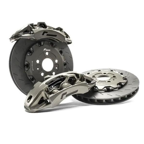 RACINGLINE BRAKE CALIPER AND DISC UPGRADE 355MM FLOATING 6 POT -ANODIZED
