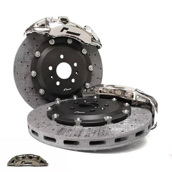 BRAKE CALIPER AND CARBON-CERAMIC DISC 380MM FLOATING 6 POT -ANODIZED