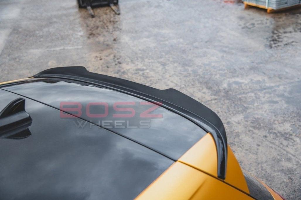 Volkswagen Golf 8 GTI GTD GTE R-line dakspoiler kofferbak glans zwart