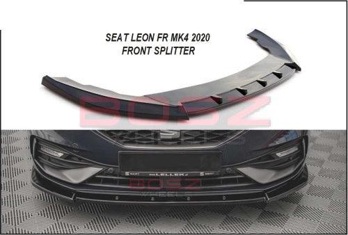 BOSZ - FRONT SPLITTER V.1 SEAT LEON FR MK4 2020+