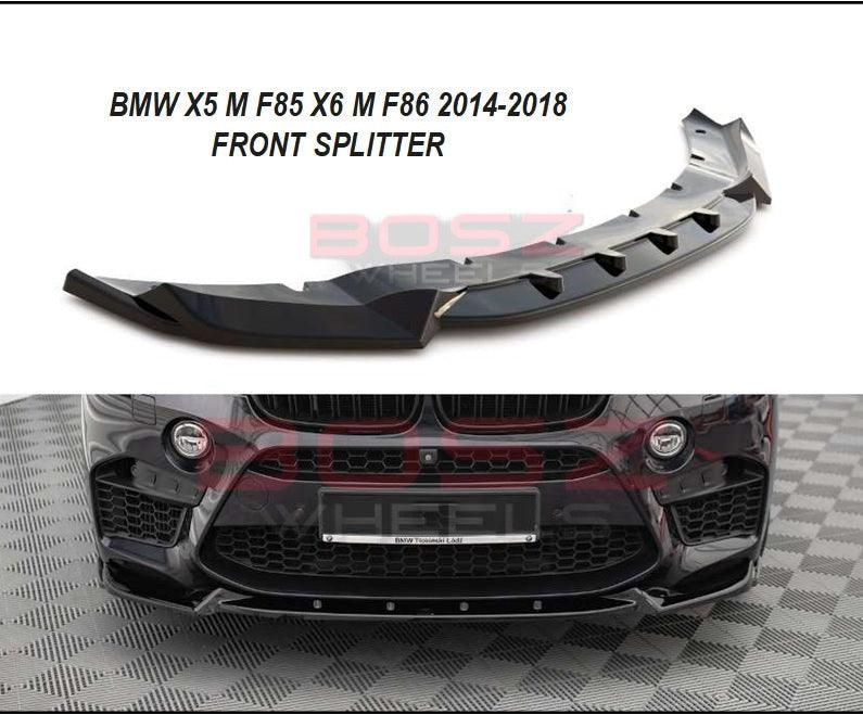 BOSZ - FRONT SPLITTER V.1 BMW X5 M F85 / X6 M F86 2014-2018